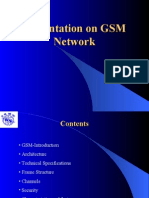 RK-3 GSM Network Slides
