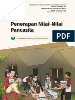 Buku Murid Pendidikan Pancasila - Pendidikan Pancasila Buku Siswa SMP Kelas VII Bab 2 - Fase D