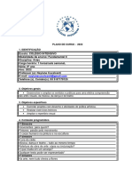 PLANO DE CURSO 9º Ano