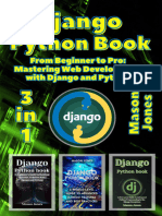 Django Python Book (2024)