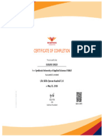 Wadhwani Foundation Certificate - 66450bd14d6af5271f5d5e41