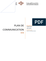 Plan Communication Dior