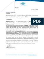 CO-464-11-2023; COTIZACION - SUTURA DE TANQUE - BIOCLIMATICA - PROYECTO VOLTA HOUSE