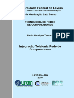 Monografia-Integração Telefonia Rede de