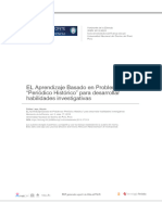 Vista de EL Aprendizaje Basado en Problemas “Período histórico” para desarrollar habilidades investigativas