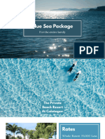 Blue Sea Package