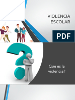 Violencia Escolar