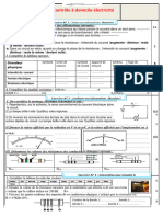 Controle À Domicile Électricité 1ere