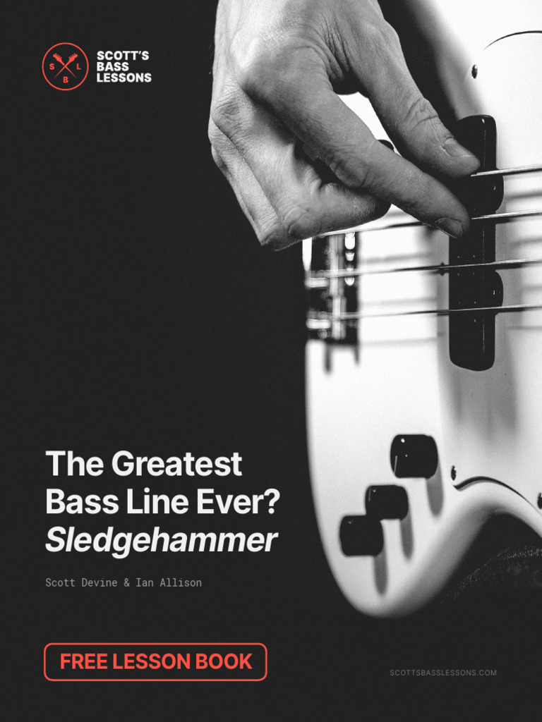 SBL 866 How Sledgehammer Changed The History of Bass Forever PDF