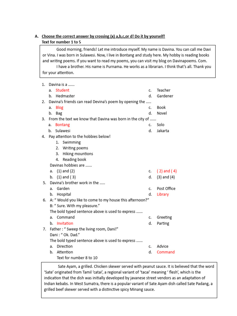 Uas 7 download free pdf foods cooking