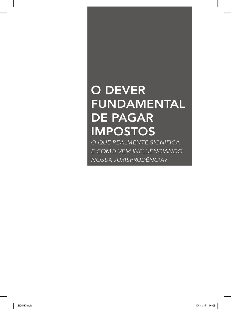 Godoi, Marciano Rocha, Sergio Andre - Dever Fundamental de Pagar ...
