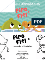 Livro de Atividades - Pipo e Fifi