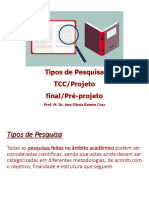 Tipos de Pesquisa