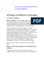 Skills of Listening 1 2