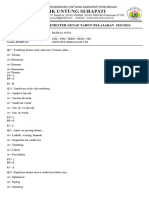 Sumatif Akhir Semester Genap Tahun Pelajaran 2023/2024