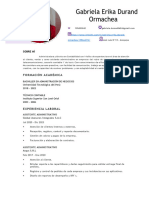 CV Documentado Gabriela Durand o 2024 GD