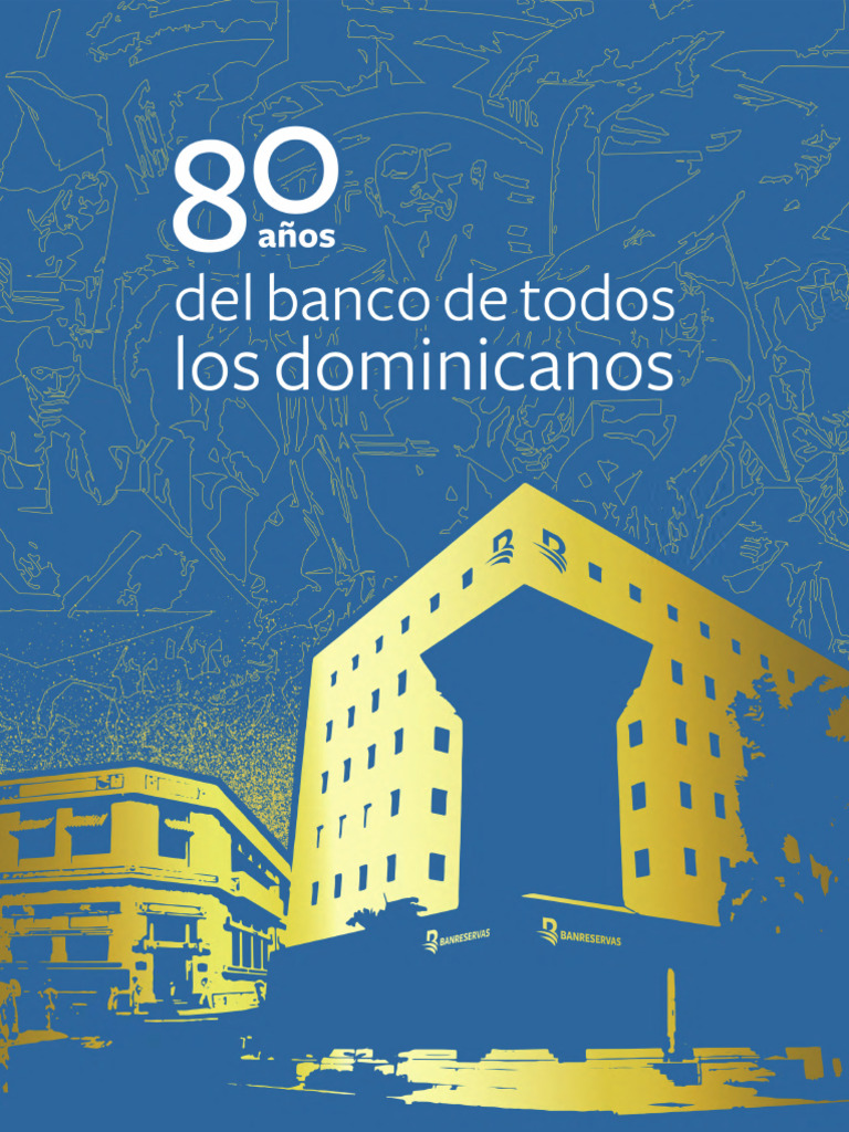 80 Años del Banco de Reservas RD | PDF | Bancos | República Dominicana
