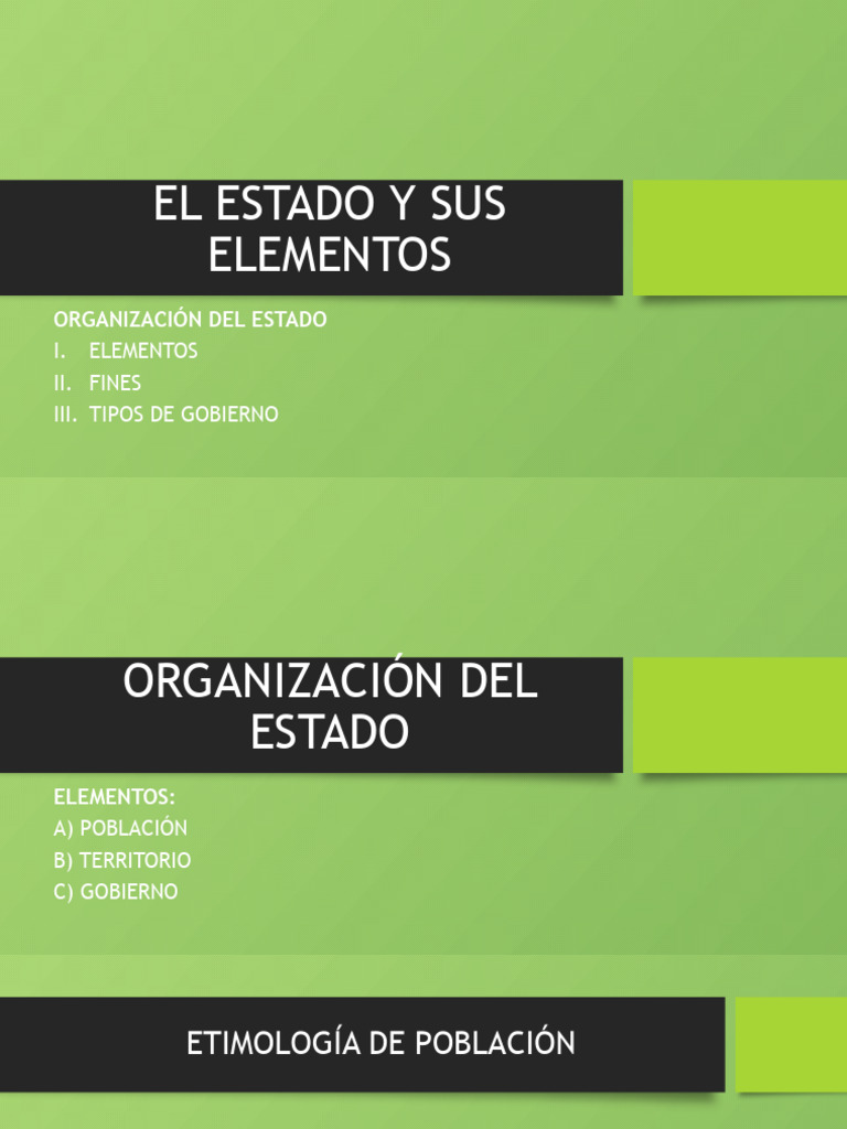 Elementos y Tipos de Gobierno del Estado | PDF | Gobierno | Monarquía