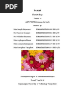 Download Florist Shop Business Plan by loowtkinuy SN73292944 doc pdf