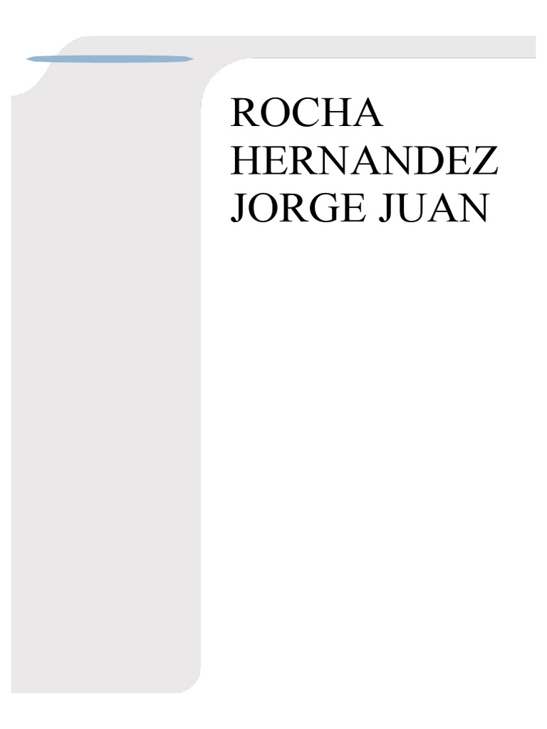Rocha Hernandez Jorge Juan | PDF