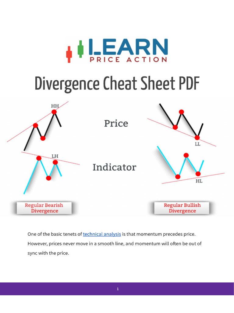 Divergence Sheet | PDF