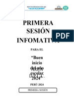 Primera Sesion Buen Inicio Del Año 2024 SAN RAMON