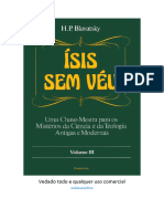 Isis sem véu III (1877) - H. P. Blavatsky