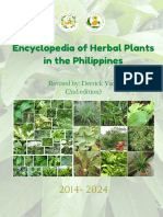 Encyclopedia of Herbal Medicinal Plant in The Philippines (Second Edition)