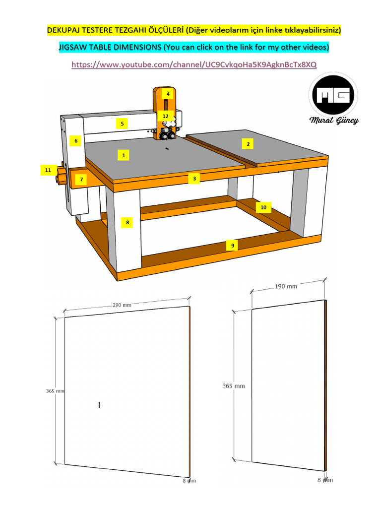 Jigsaw Table PDF | PDF