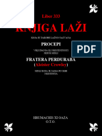 Aleister Crowley - Liber CCCXXXIII - Knjiga Lazi