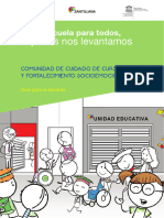 Comunidad de Cuidado de Curso y Fortalecimiento Socioemocional