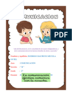 Caratula Comunicacion