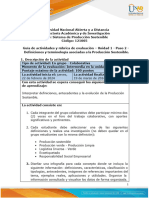 Guía de Actividades y Rúbrica de Evaluación - Unidad 1 - Paso 2 - Definiciones y Terminologia