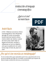 Historia Del Cine y ¿Qué Es El Cine_ Andre Bazin (1)