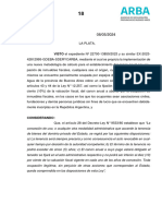 ARBA Resolución Normativa 18-2024 Asociaciones Civiles-canon Anual Por Ocupación de Inmuebles Fiscales