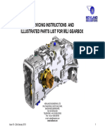 GP3 2013 Hewland Gearbox MLI User Manual Issue 15 Dated 22 01 2013