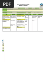 Formato Plan de Clases