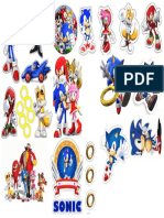 Sticker de Sonic