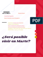 ¿Será posible vivir en Marte (1)