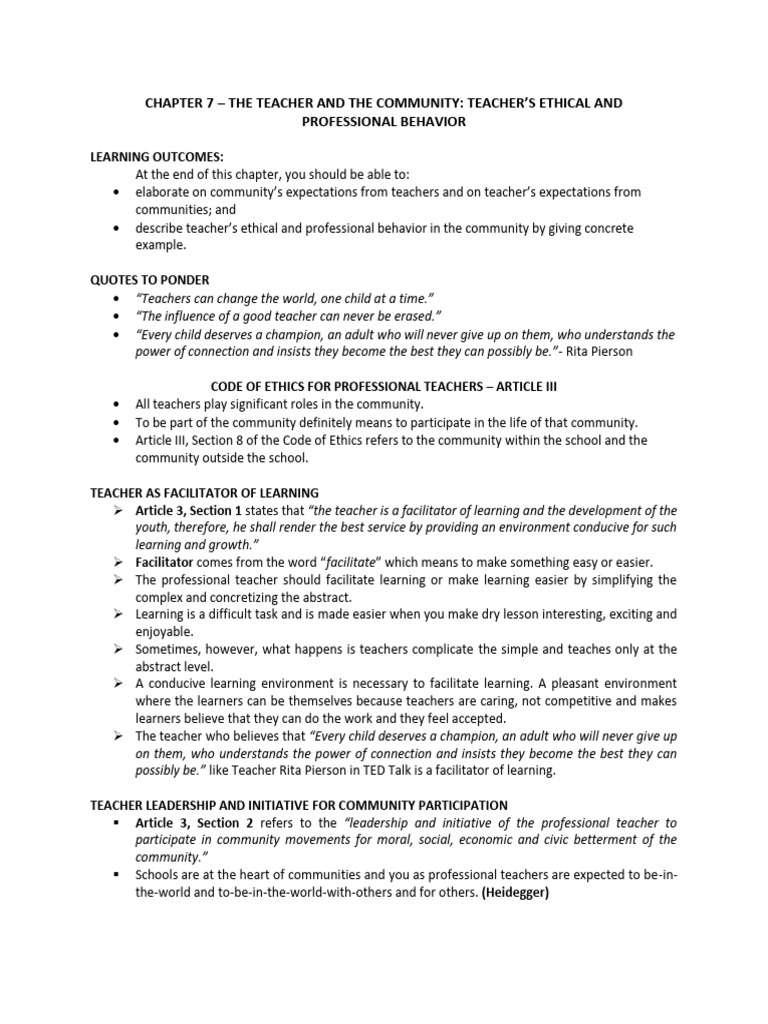 Chapter-7-Teachers-Ethical-and-Professional-Behavior-in-the-Community ...