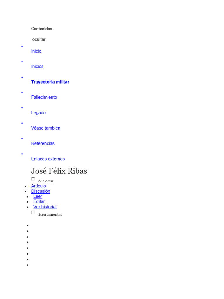 José Félix Ribas: Héroe de la Independencia | PDF | Venezuela