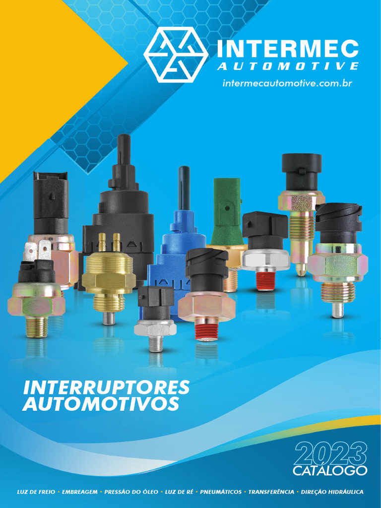 Catálogo de Interruptores Automotivos 2023 | PDF | Automação
