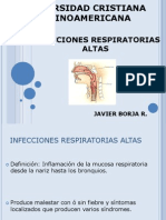 Infecciones Respiratorias Altas