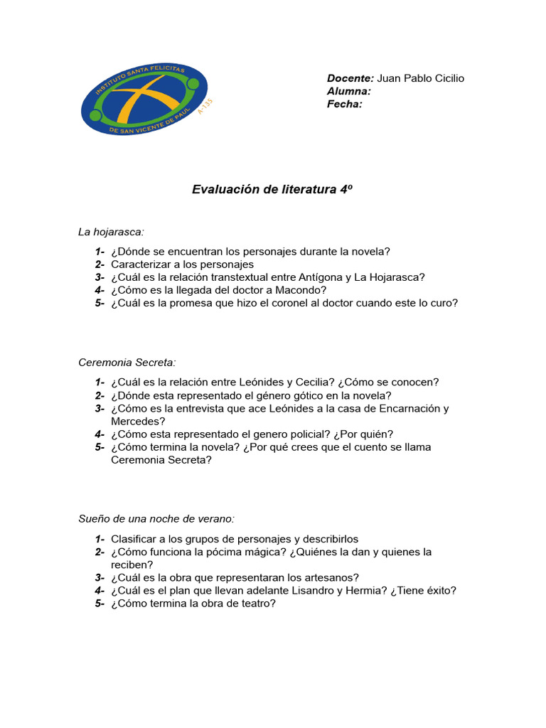 Modelo de Prueba | PDF
