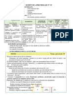 Mat       26-04  Descubrimos patrones numéricos