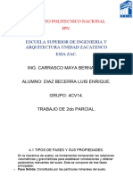 Instituto Politecnico Nacional Ipn.: Escuela Superior de Ingenieria Y Arquitectura Unidad Zacatenco Esia Zac