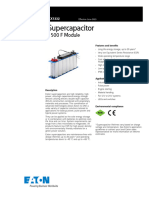 XLR-LV Supercapacitor Low Voltage