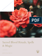 Sacred Blood Rituals, Spells & Magic