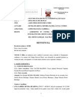 763-2020-19 Sentencia de Agresiones Físicas y Psicologicas