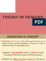 Chapter 2 - Demand Theory